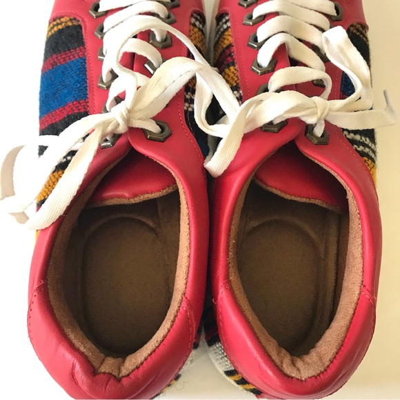 Wool Textile Sneakers from The Loom in Alaska NWOT 8 - Picture 8 of 10